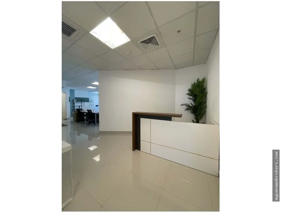 Furnished Office Rental at Financial Park, Costa del Este
