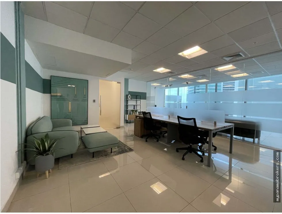 Furnished Office Rental at Financial Park, Costa del Este