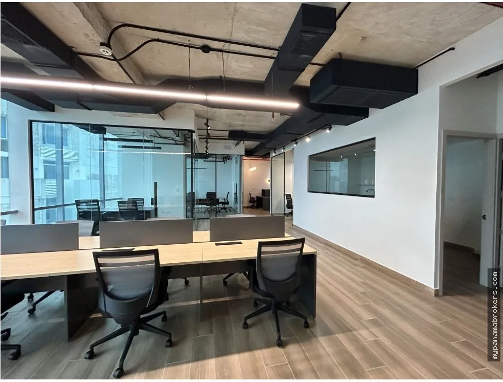 Furnished Office Rental at Financial Park, Costa del Este