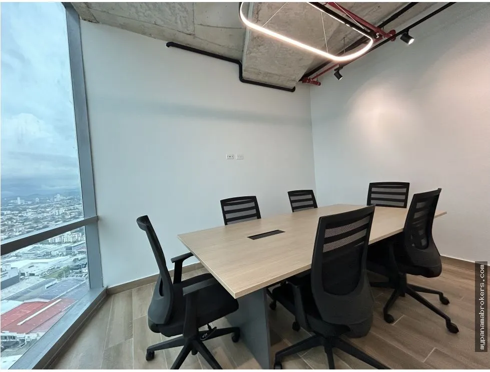Furnished Office Rental at Financial Park, Costa del Este
