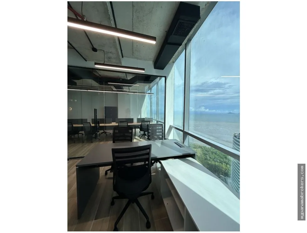Furnished Office Rental at Financial Park, Costa del Este