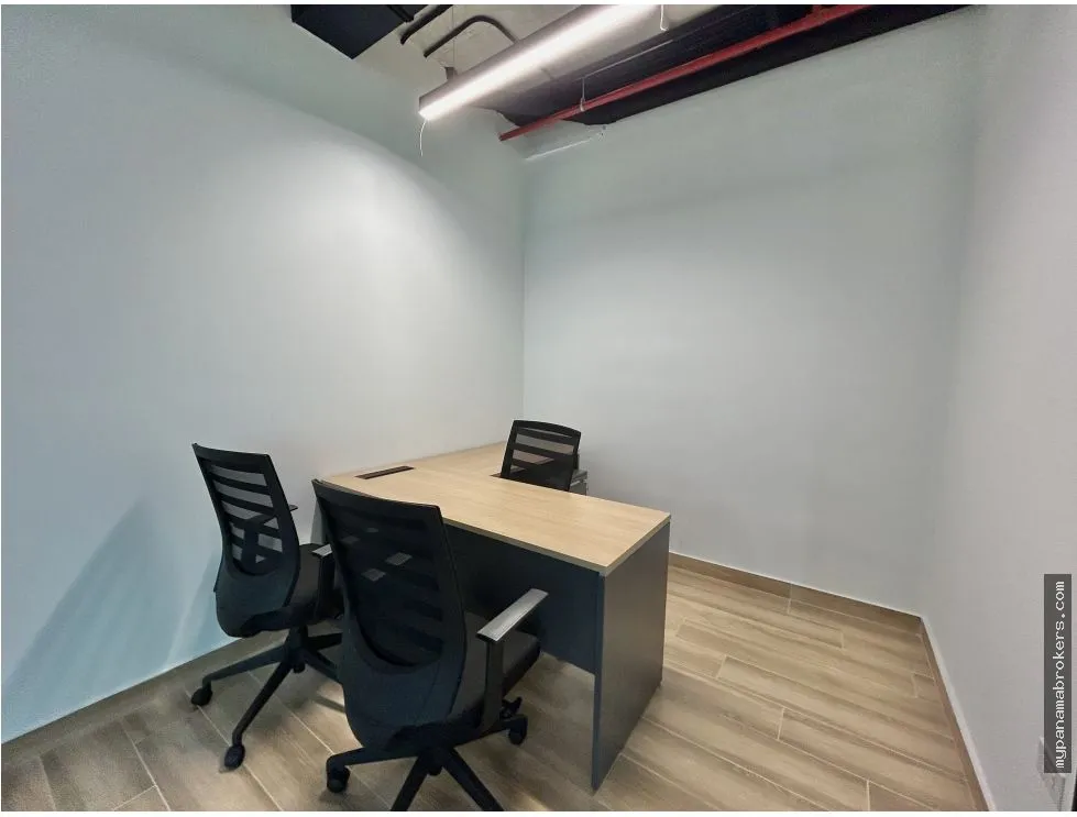 Furnished Office Rental at Financial Park, Costa del Este