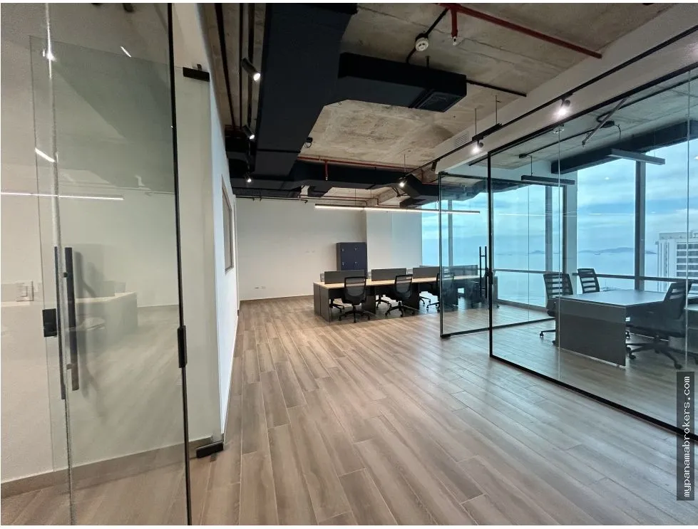 Furnished Office Rental at Financial Park, Costa del Este