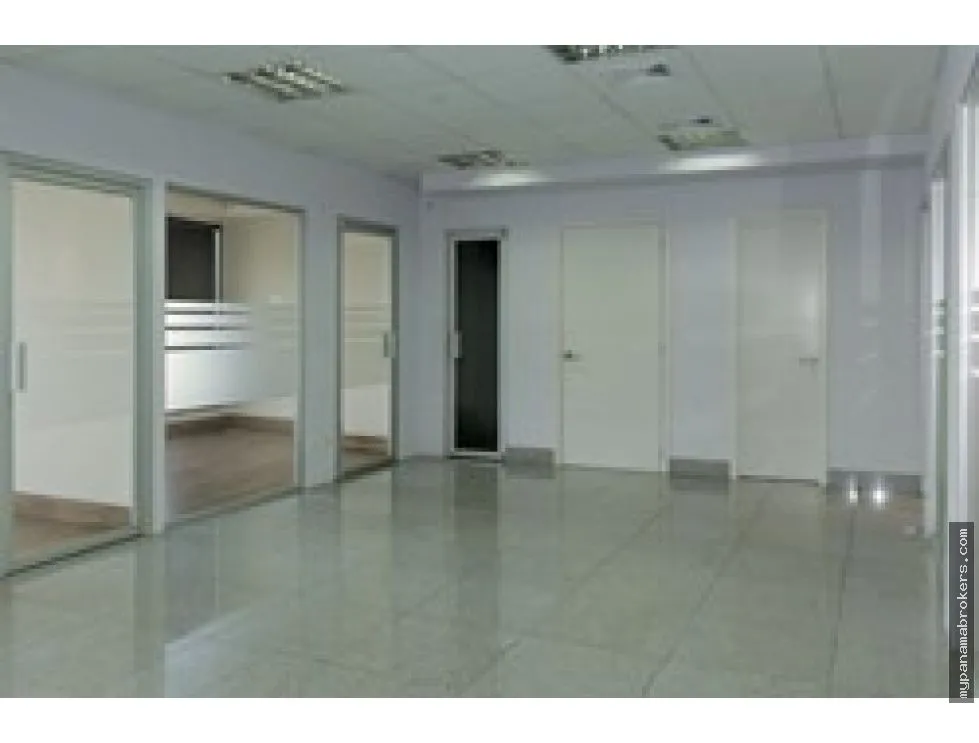 Furnished Office Rental in Torre Bicsa, Avenida Balboa