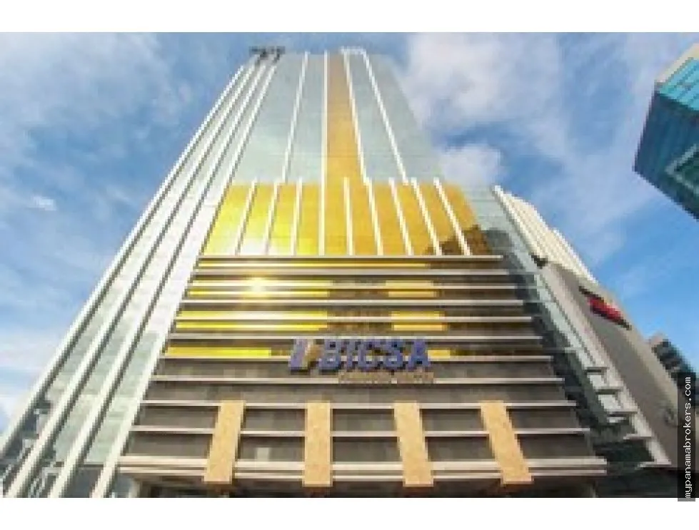 Furnished Office Rental in Torre Bicsa, Avenida Balboa