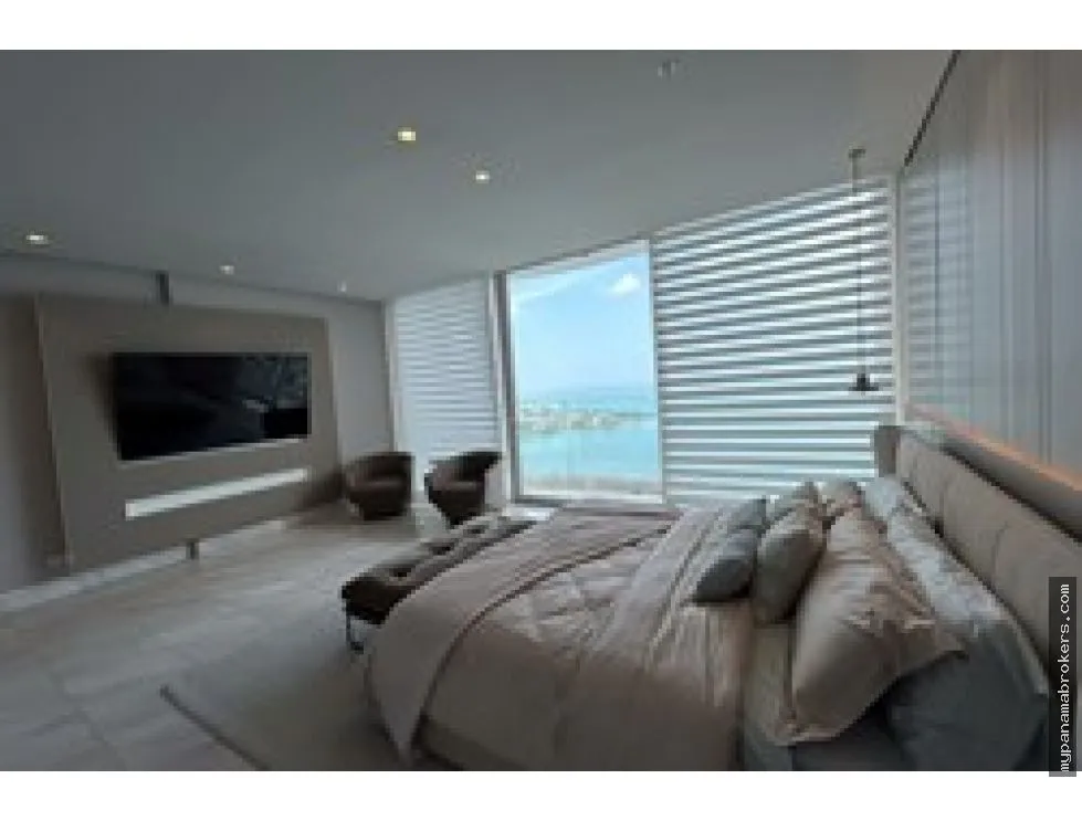 Venta de apartamento amoblado en PH The Towers, San Francisco
