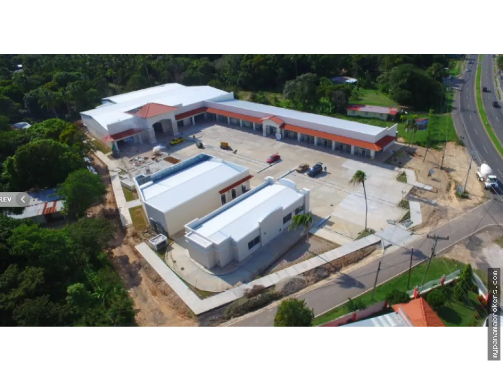Commercial Space Rentals at Plaza Farallones, Rio Hato, Coclé