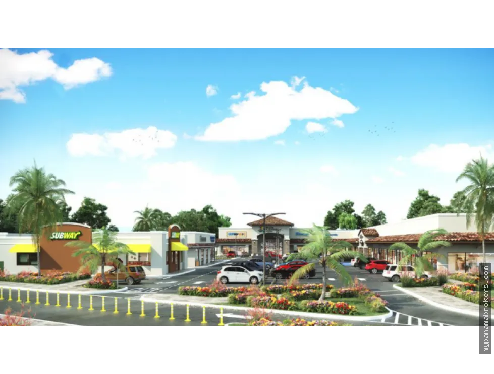 Commercial Space Rentals at Plaza Farallones, Rio Hato, Coclé