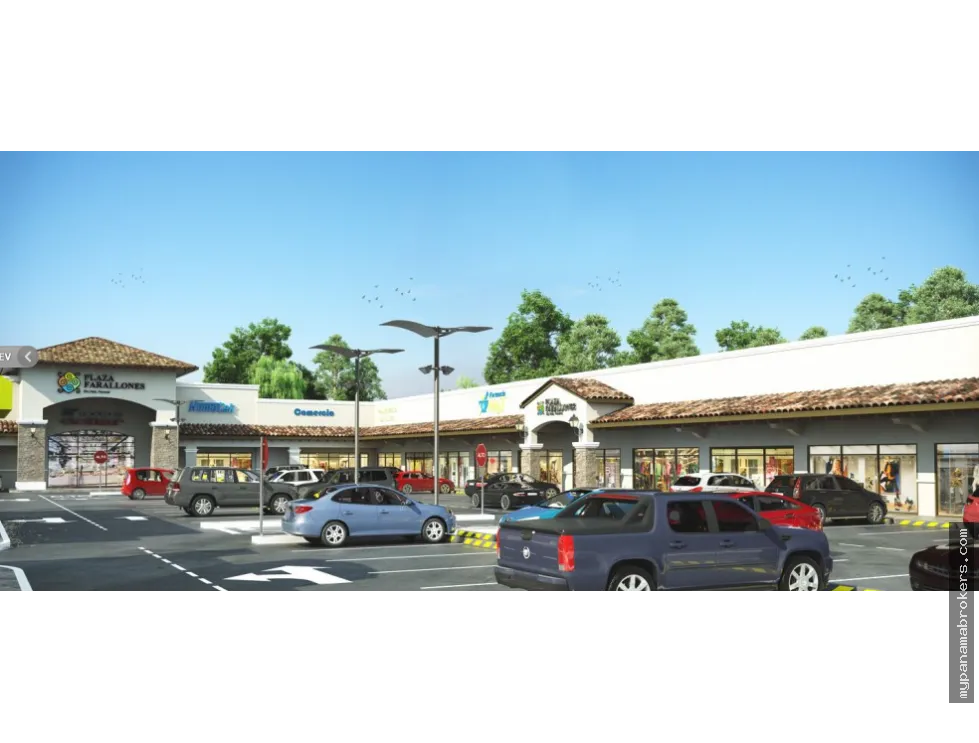 Commercial Space Rentals at Plaza Farallones, Rio Hato, Coclé