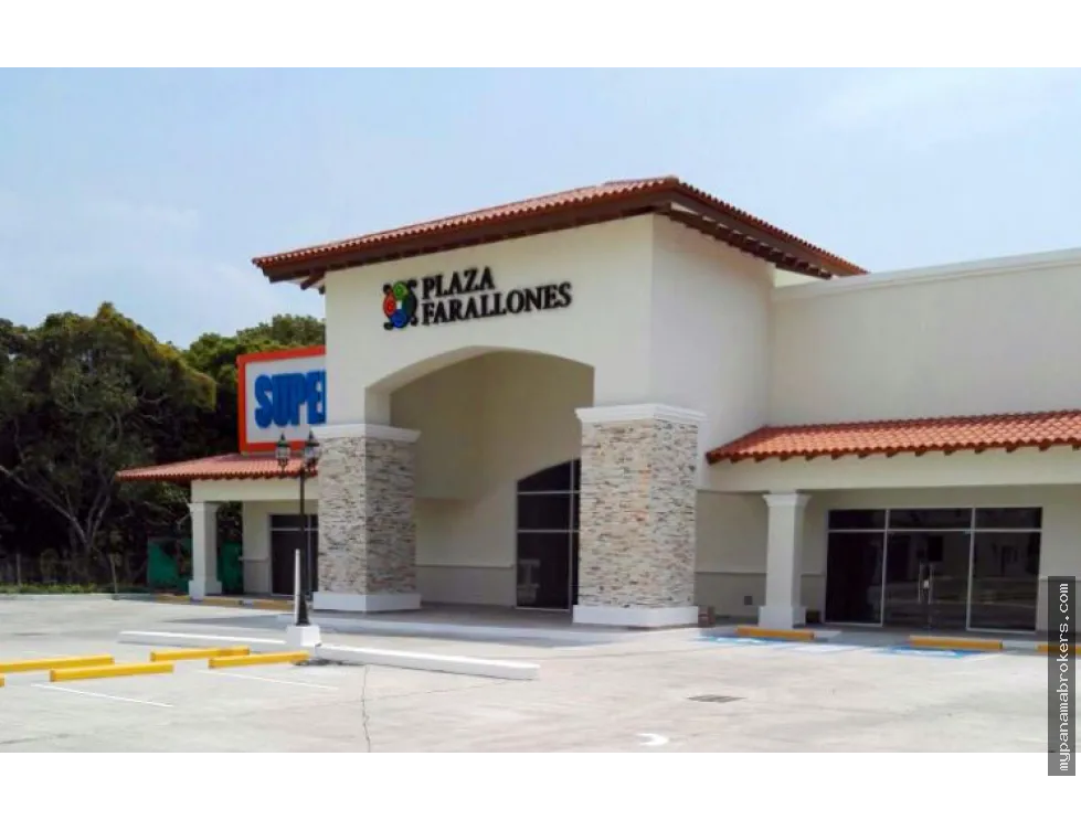Sale of Commercial Spaces in Plaza Farallones, Rio Hato, Cocle