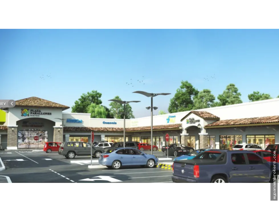 Sale of Commercial Spaces in Plaza Farallones, Rio Hato, Cocle