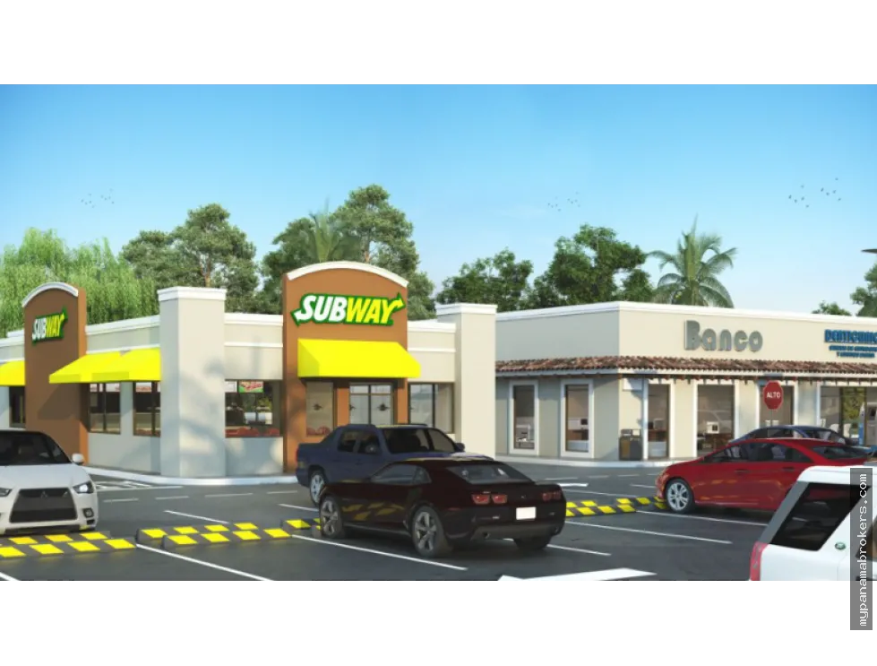 Sale of Commercial Spaces in Plaza Farallones, Rio Hato, Cocle