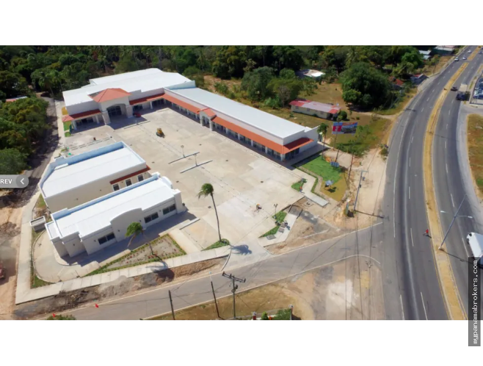 Sale of Commercial Spaces in Plaza Farallones, Rio Hato, Cocle