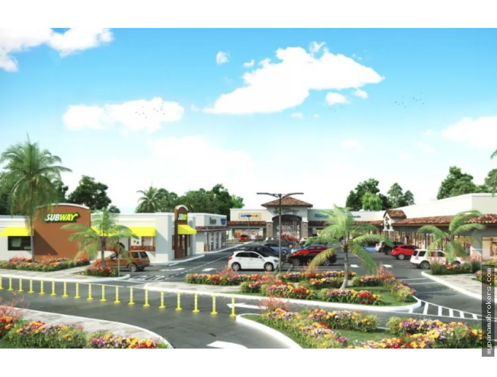 Sale of Commercial Spaces in Plaza Farallones, Rio Hato, Cocle