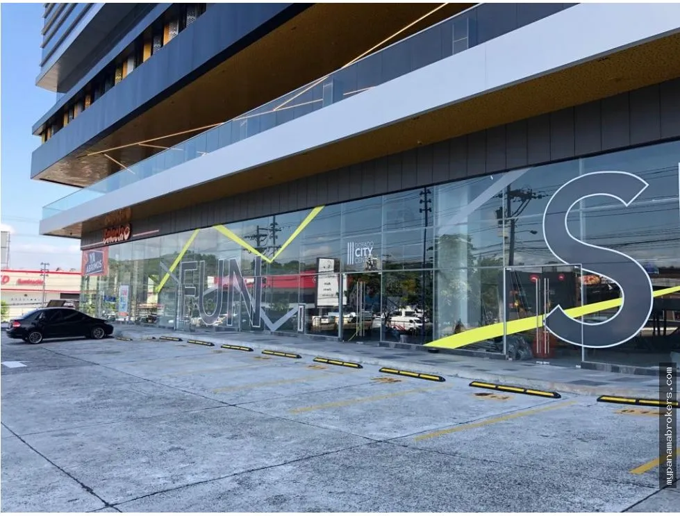 Commercial Space Rental on Avenida Ricardo J. Alfaro, Panama