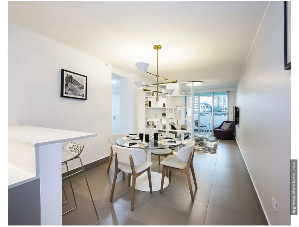 Sale of Apartment on Avenida Balboa, Panama City