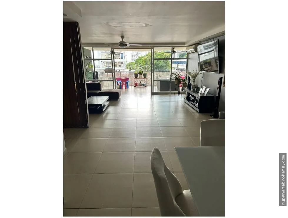 Sale of Renovated Apartment, Obarrio, Bella Vista, Panama