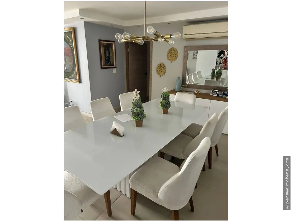 Sale of Renovated Apartment, Obarrio, Bella Vista, Panama