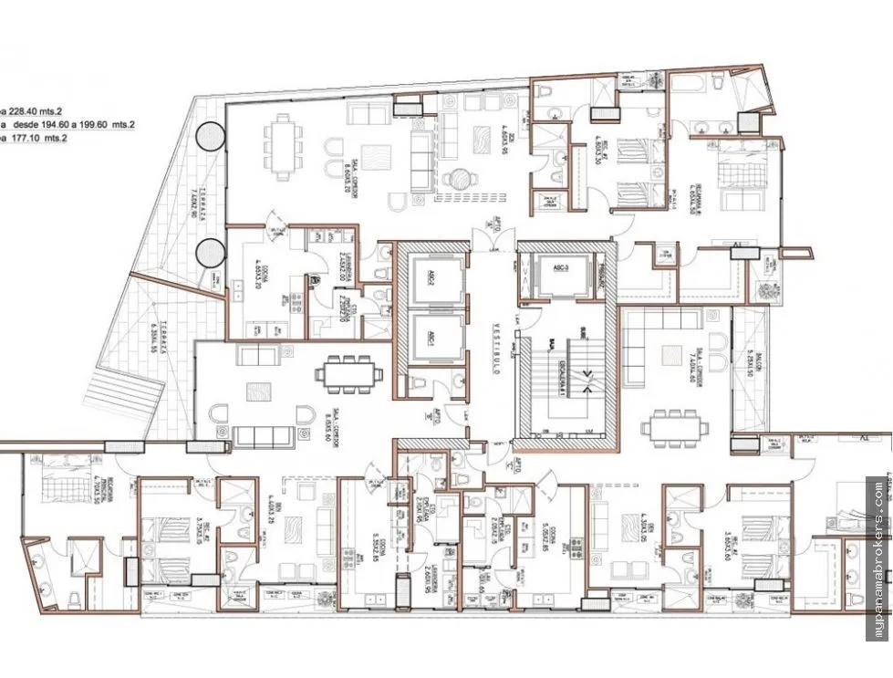 Venta de apartamento en PH Deluxe Residences, Paitilla