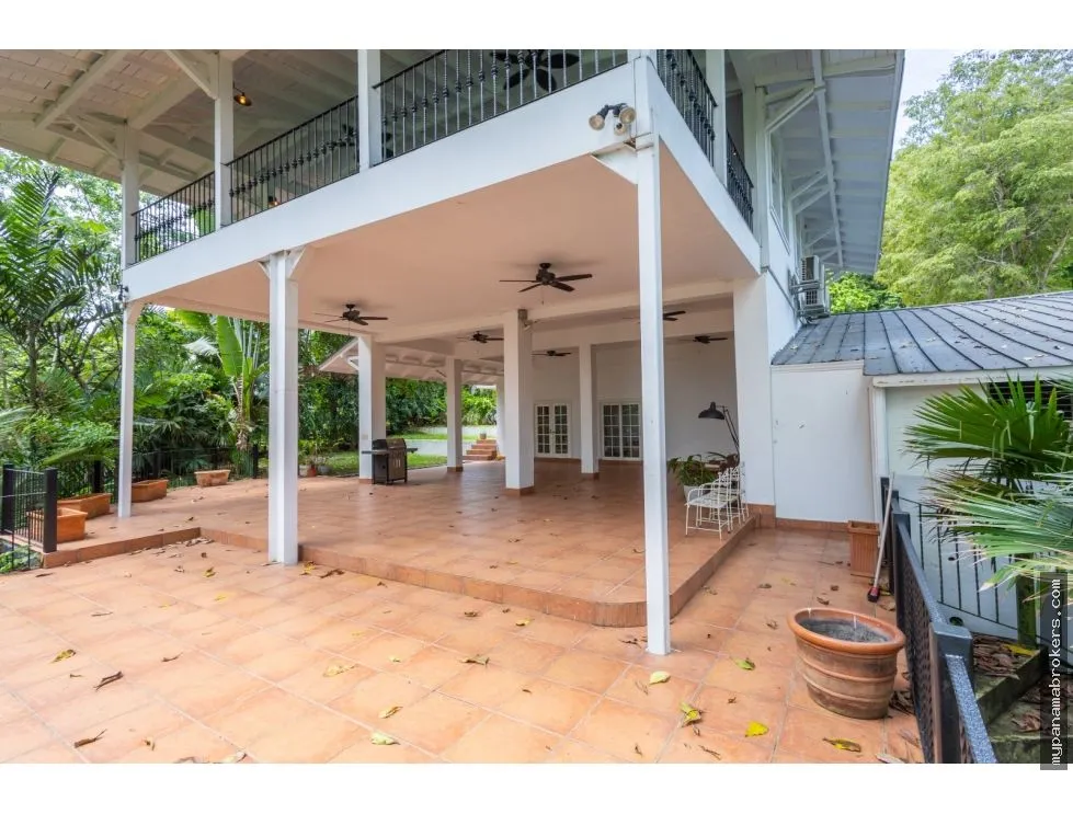 Sale of Casa Gorgas, Ancón, Panama