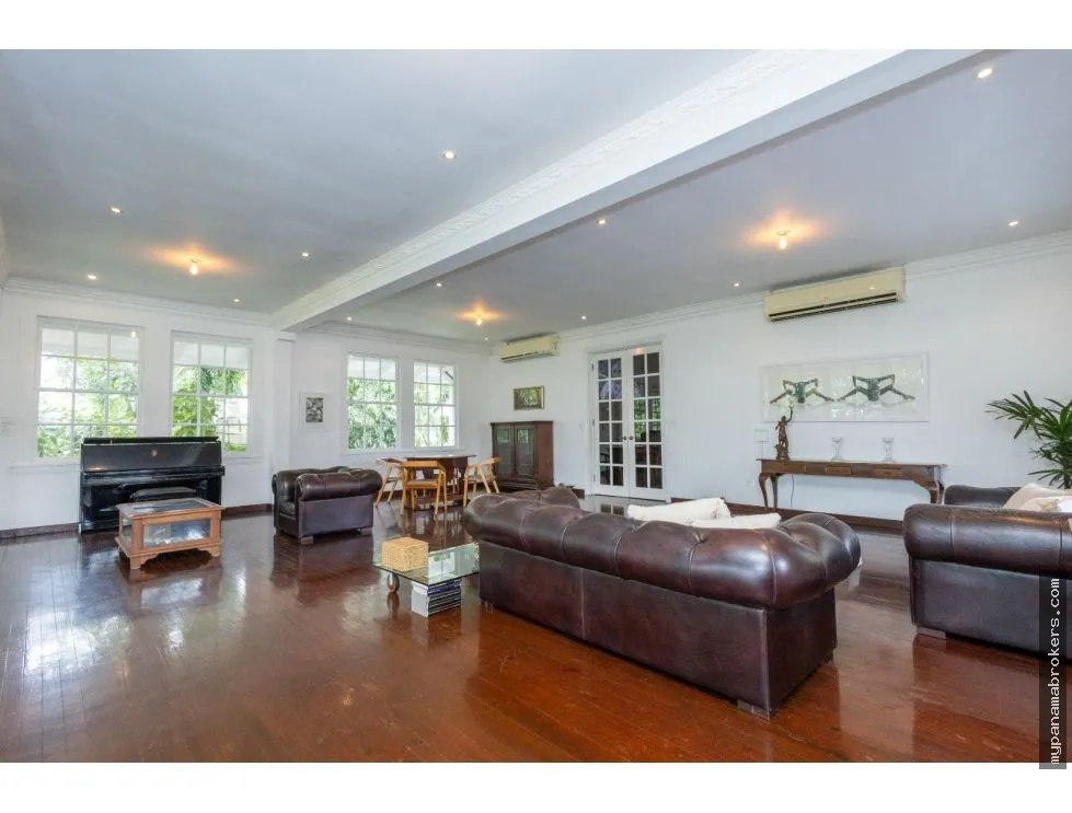 Sale of Casa Gorgas, Ancón, Panama