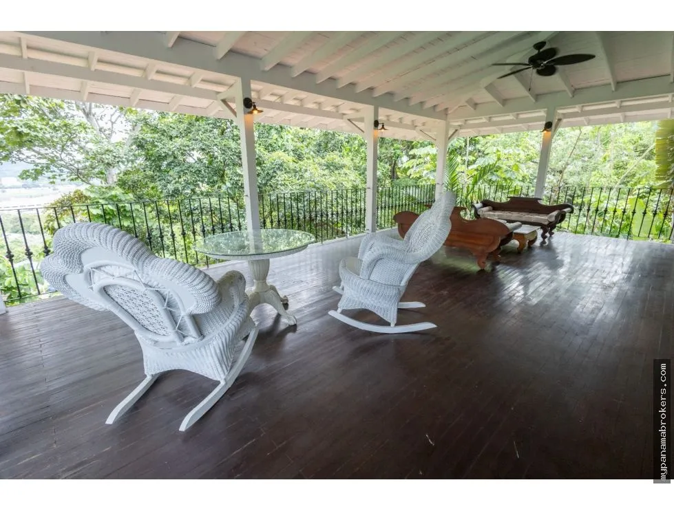 Sale of Casa Gorgas, Ancón, Panama