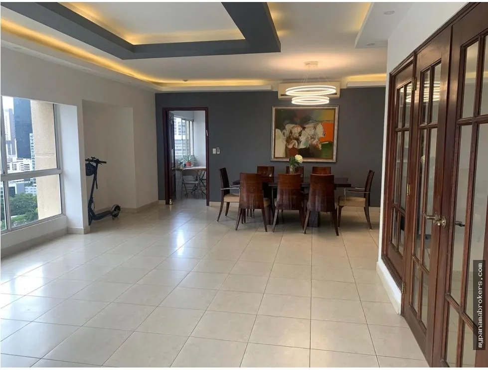 Apartment for Sale in Ph. Victoria Tower, Obarrio, Bella Vista