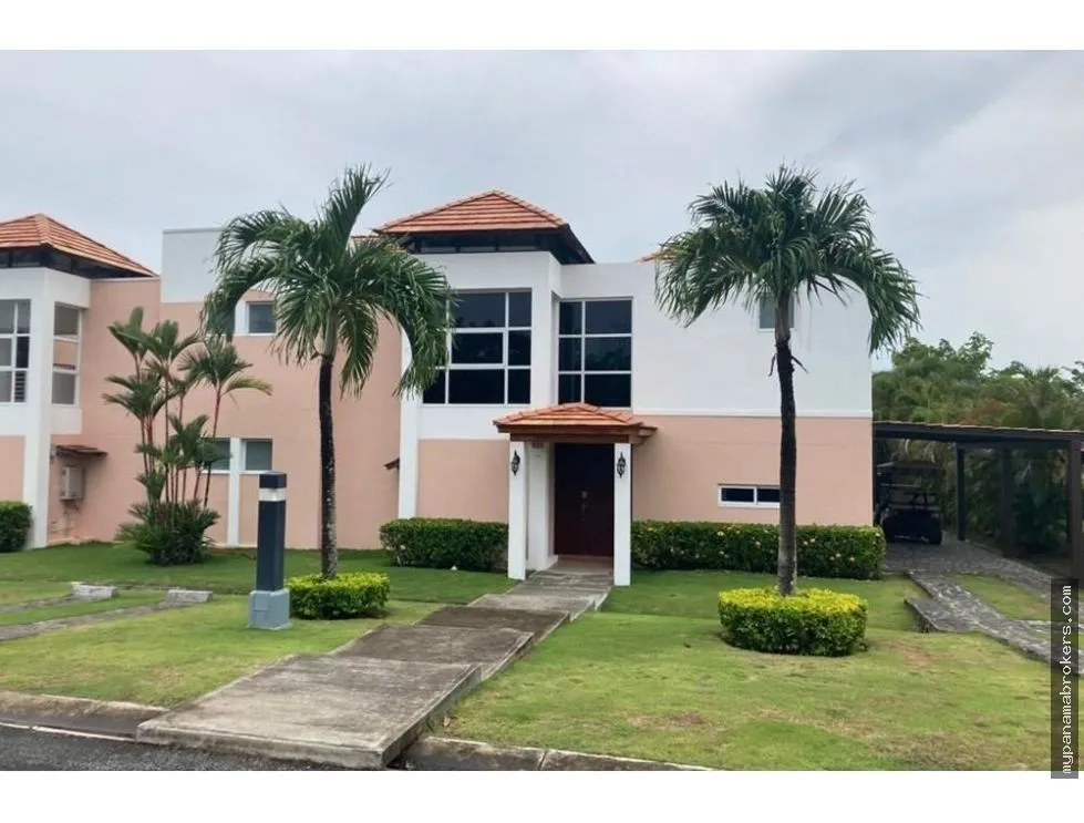 Beach House for Sale in Villas del Decameron, Rio Hato