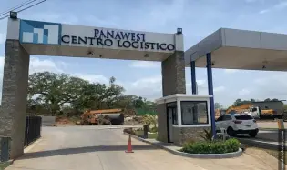 Warehouse Rental at Panawest Industrial Park, La Chorrera