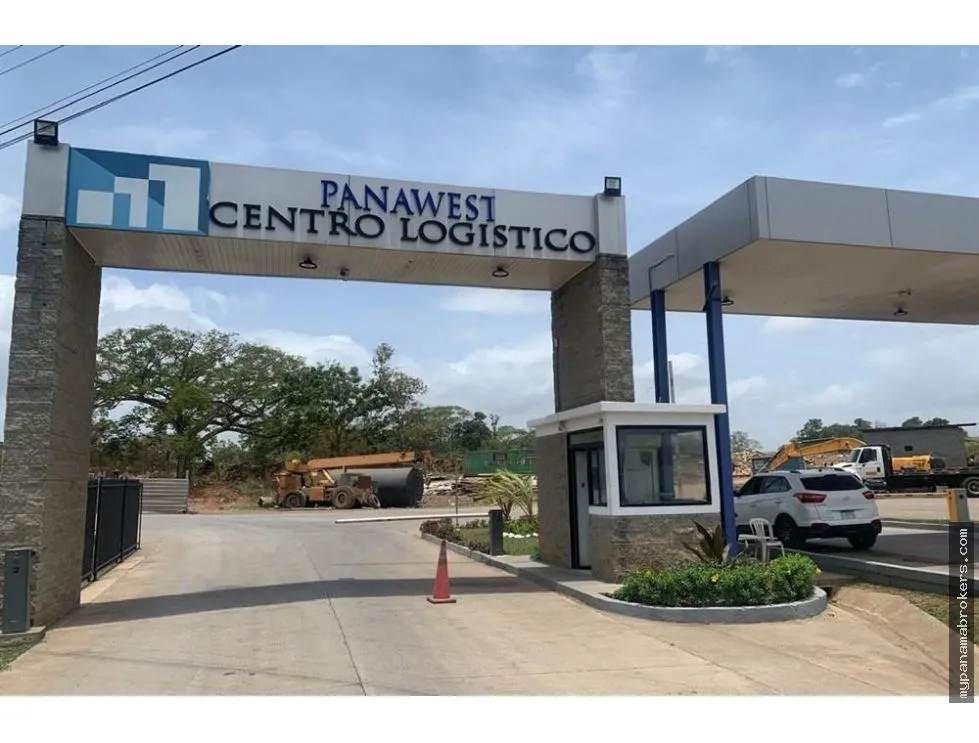 Warehouse Rental at Panawest Industrial Park, La Chorrera