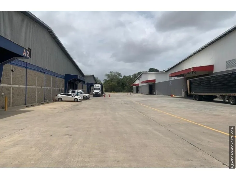 Warehouse Rental at Panawest Industrial Park, La Chorrera