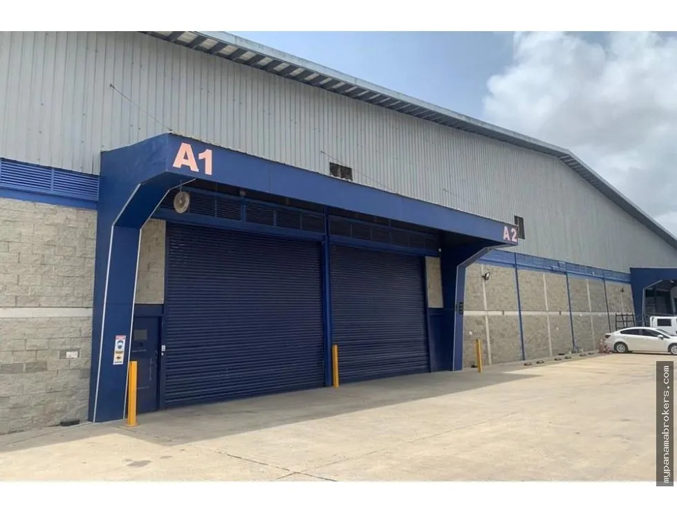 Warehouse Rental at Panawest Industrial Park, La Chorrera