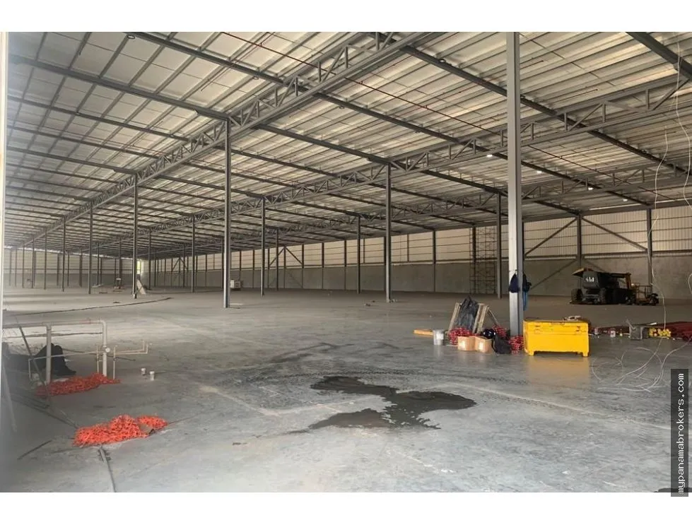 Warehouse Rental at Panawest Industrial Park, La Chorrera