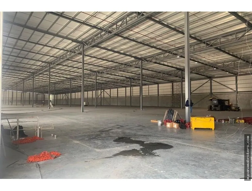 Warehouse Rental at Panawest Industrial Park, La Chorrera