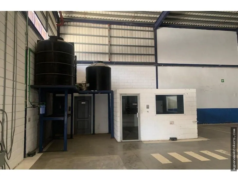 Warehouse Rental at Panawest Industrial Park, La Chorrera