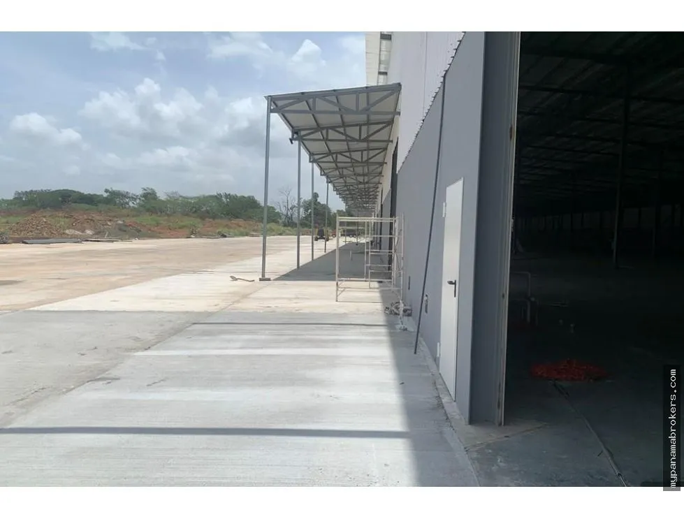 Warehouse Rental at Panawest Industrial Park, La Chorrera