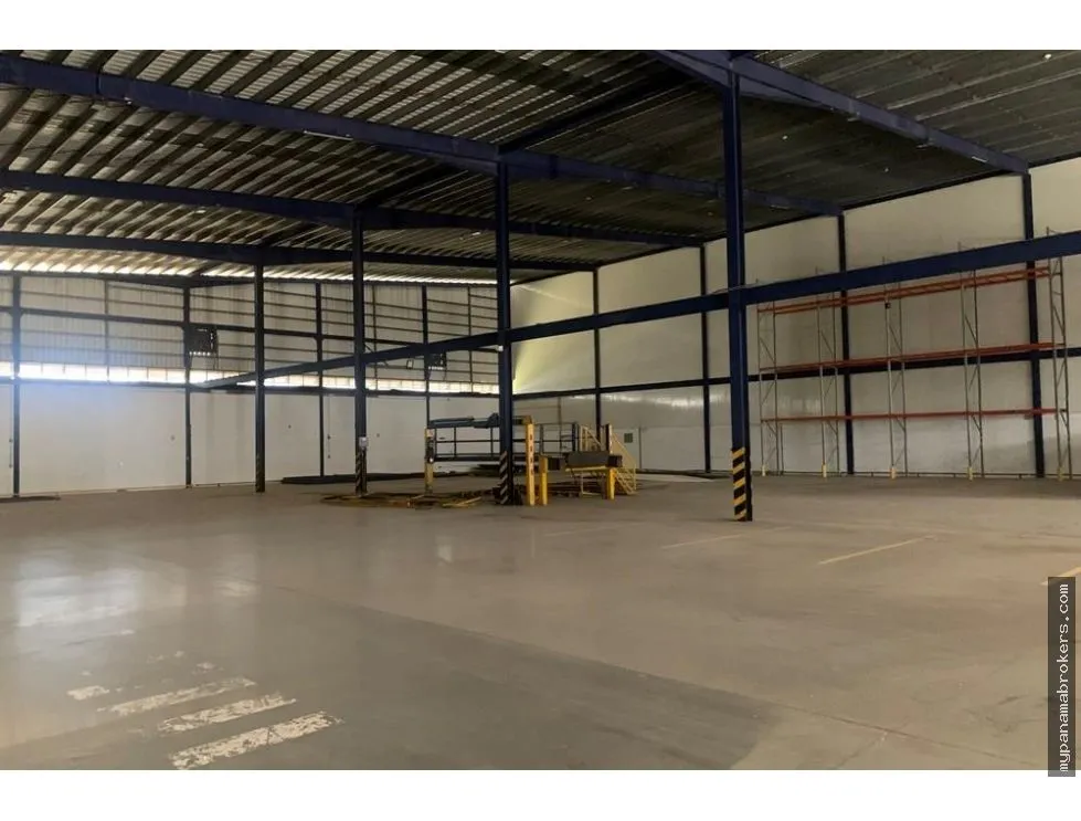 Warehouse Rental at Panawest Industrial Park, La Chorrera