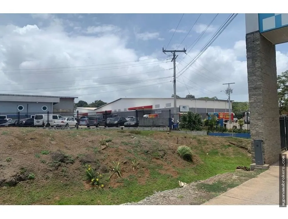 Warehouse Rental at Panawest Industrial Park, La Chorrera