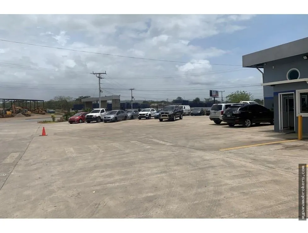 Warehouse Rental at Panawest Industrial Park, La Chorrera