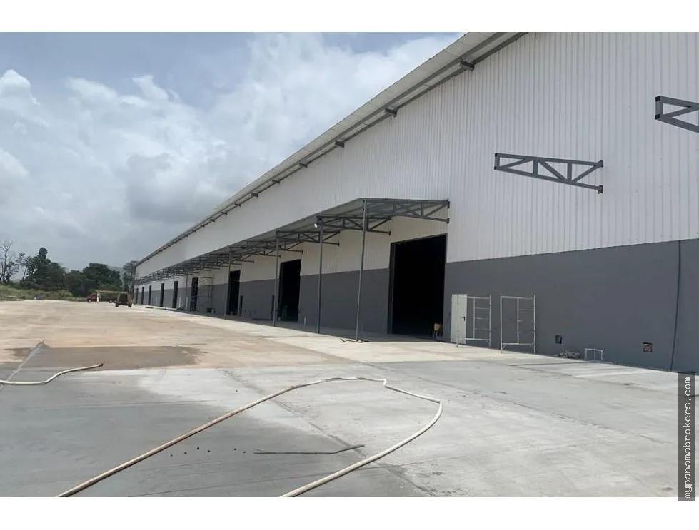 Warehouse Rental at Panawest Industrial Park, La Chorrera