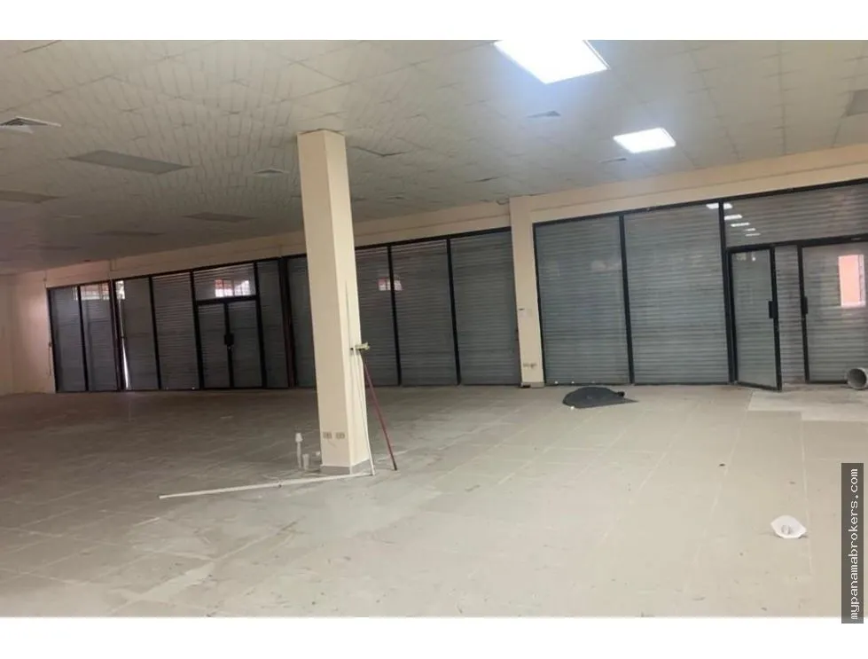 VENTA DE LOCAL COMERCIAL CON DOS GALERAS EN LA CHORRERA, PANAMÁ OESTE