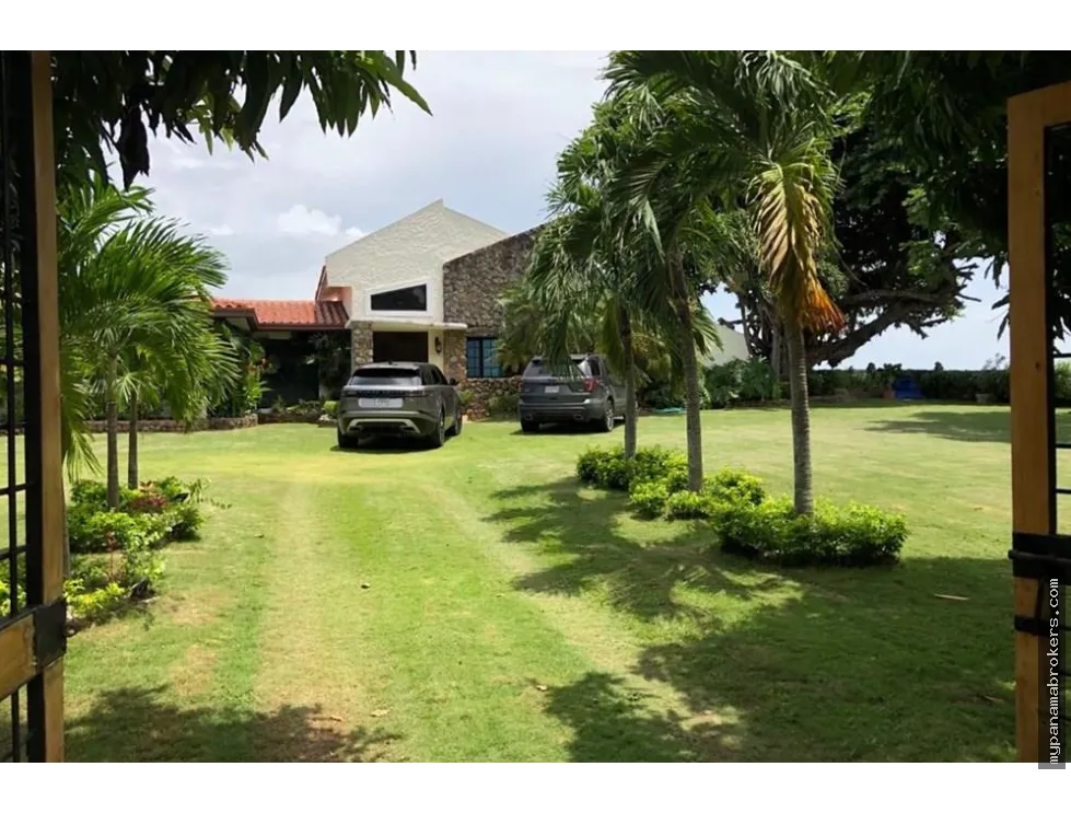 Beachfront House for Sale in Costa Esmeralda, San Carlos, Panama