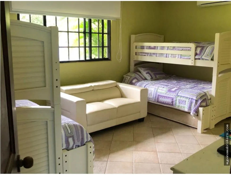 Beachfront House for Sale in Costa Esmeralda, San Carlos, Panama