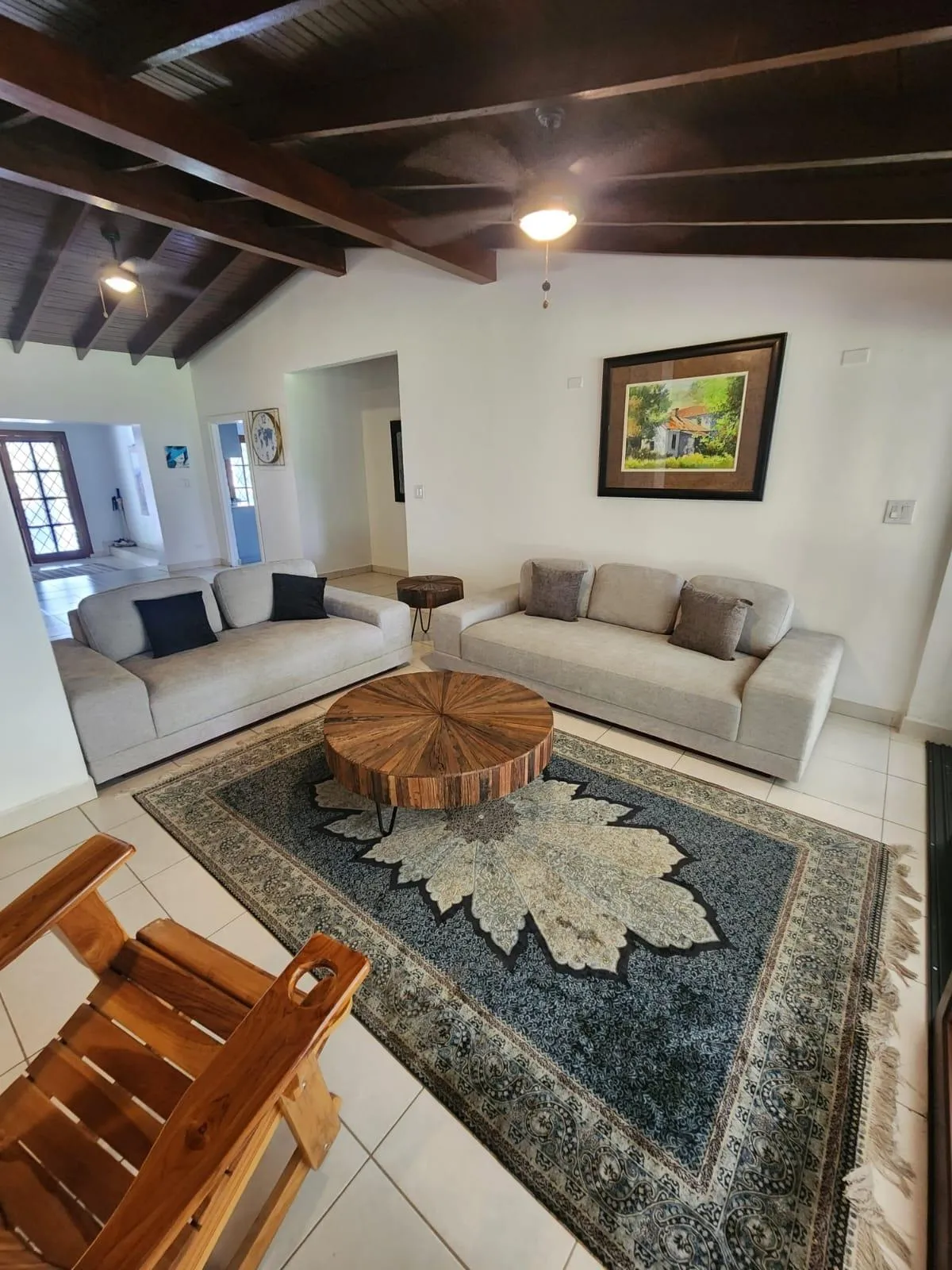 Lujosa residencia frente al campo de golf en Coronado.