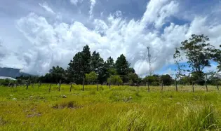 Lote Plano con Hermosas Vistas y Clima Privilegiado en Volcán