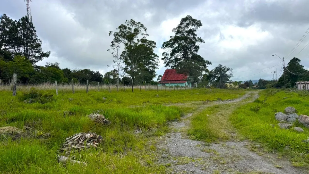 Lot with Beautiful Views in Volcán