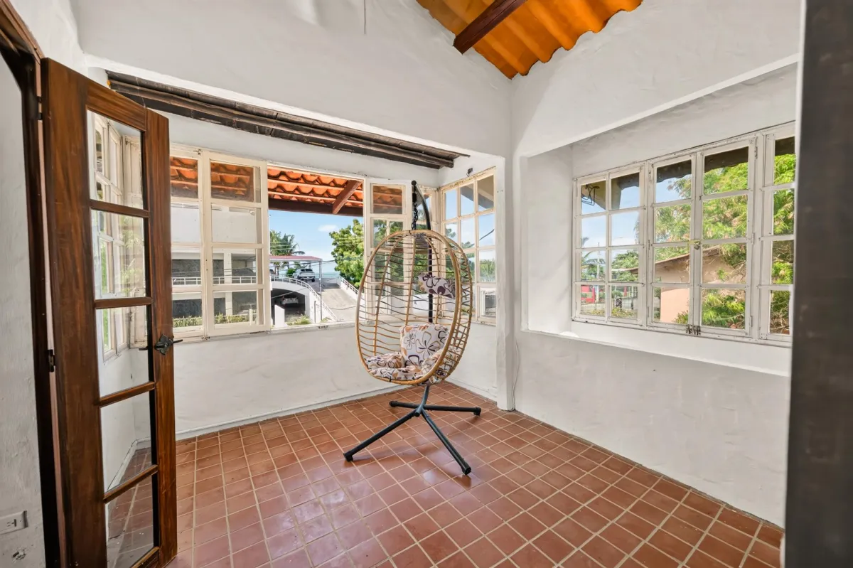 Villa junto a la playa en Playa Malibú
