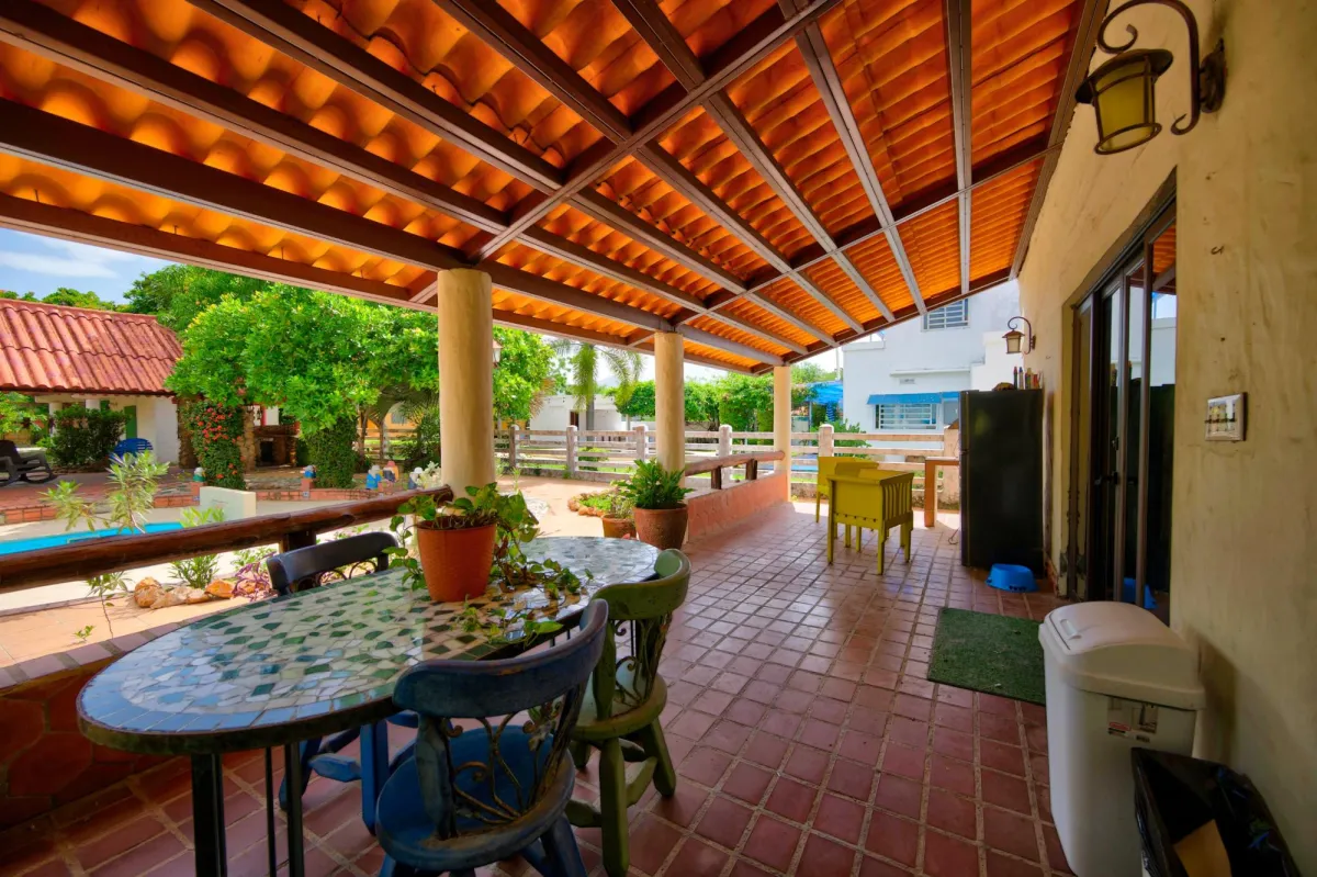 Villa junto a la playa en Playa Malibú