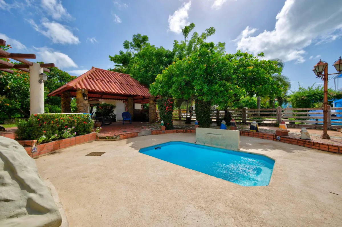 Villa junto a la playa en Playa Malibú