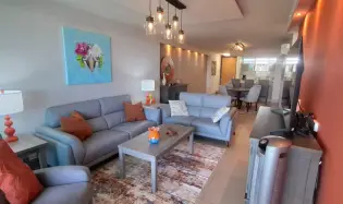 Oceanfront condo in Gorgona near Coro